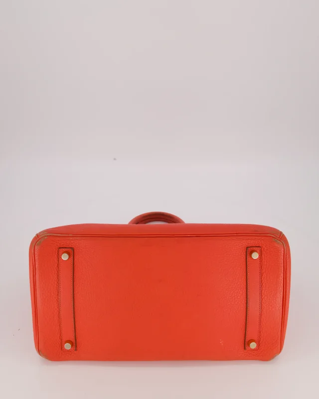 Hermès Birkin Retourne 35 Bag in Pink Togo leather from Sellier, photo 17 of 21