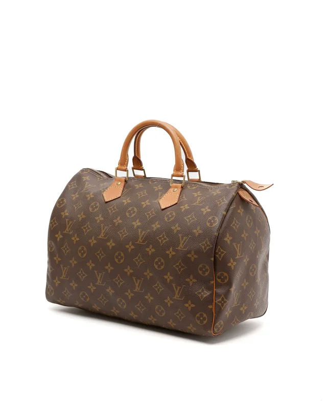 Louis Vuitton Monogram Speedy 35 Bag from A Retro Tale, photo 2 of 7