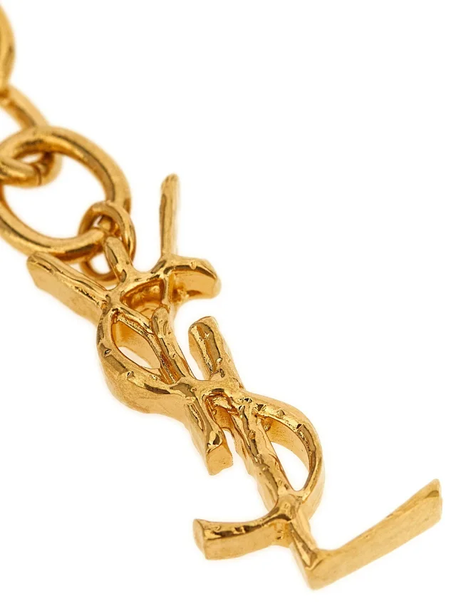Saint Laurent Cassandre Bracelet — Gold Bracelets in Gold from HEWI, photo 2 of 3
