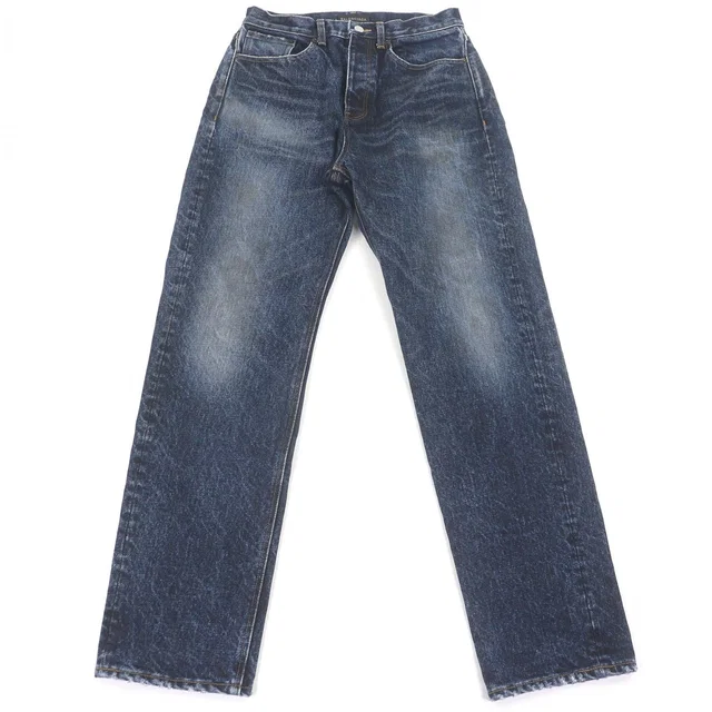 Balenciaga Denim Pants in Denim from LuxUness