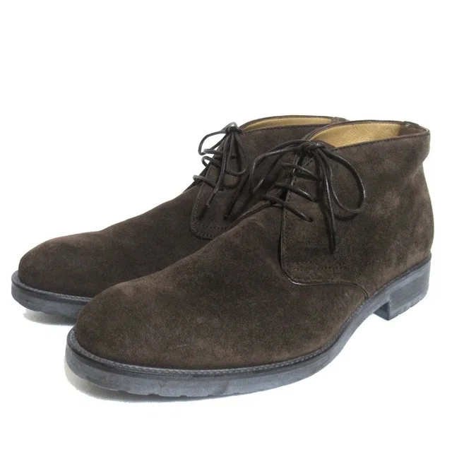 Bally Suede Boots in Suede from LuxUness