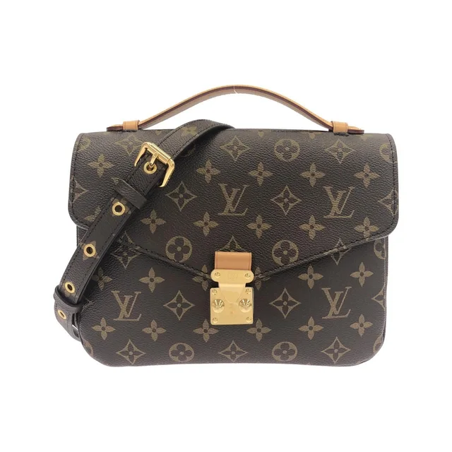 Louis Vuitton Vintage Monogram Pochette Metis MM in Coated canvas from The Reluxe