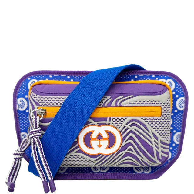 Gucci Nylon Belt Bag Multicolor 752102 in Multicolor Nylon from Dallas Designer Handbags