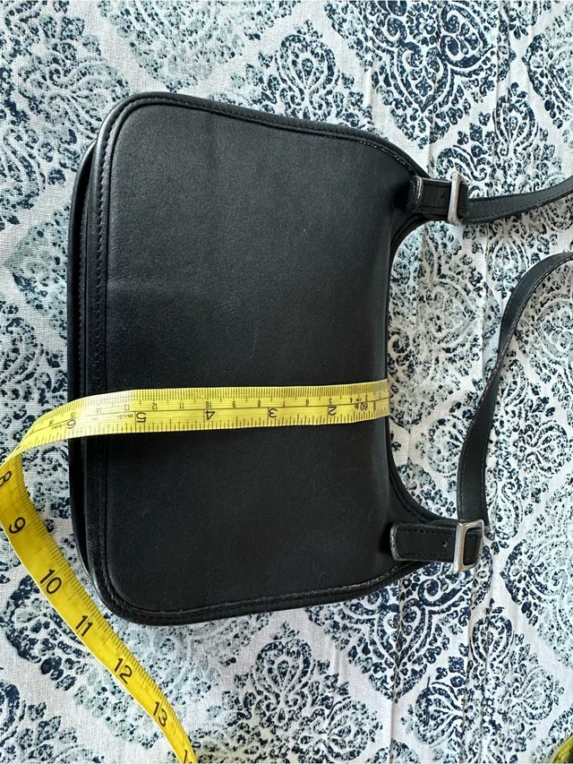 Coach Men's Crossbody Bag in black Leather from Poshmark