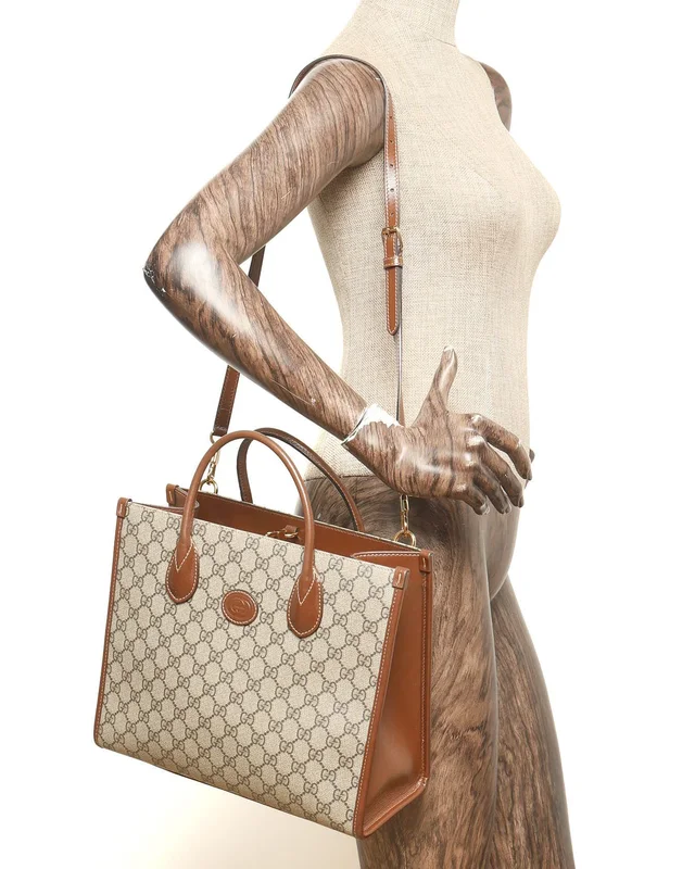 Gucci Supreme GG Tote Bag in Canvas from A Retro Tale, photo 7 of 7