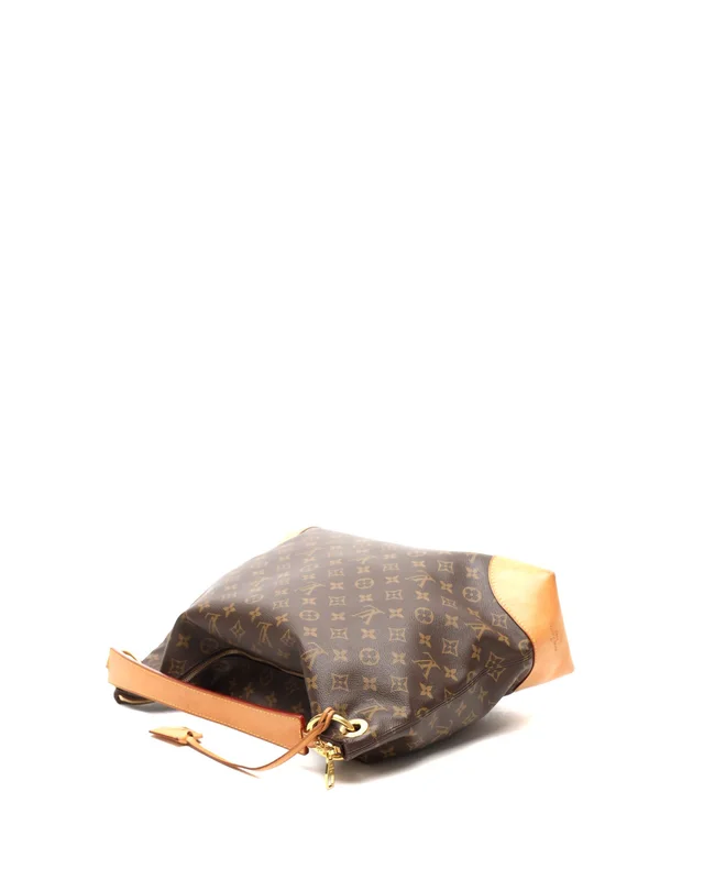 Louis Vuitton Monogram Berri MM Bag in Coated canvas from A Retro Tale, photo 5 of 15
