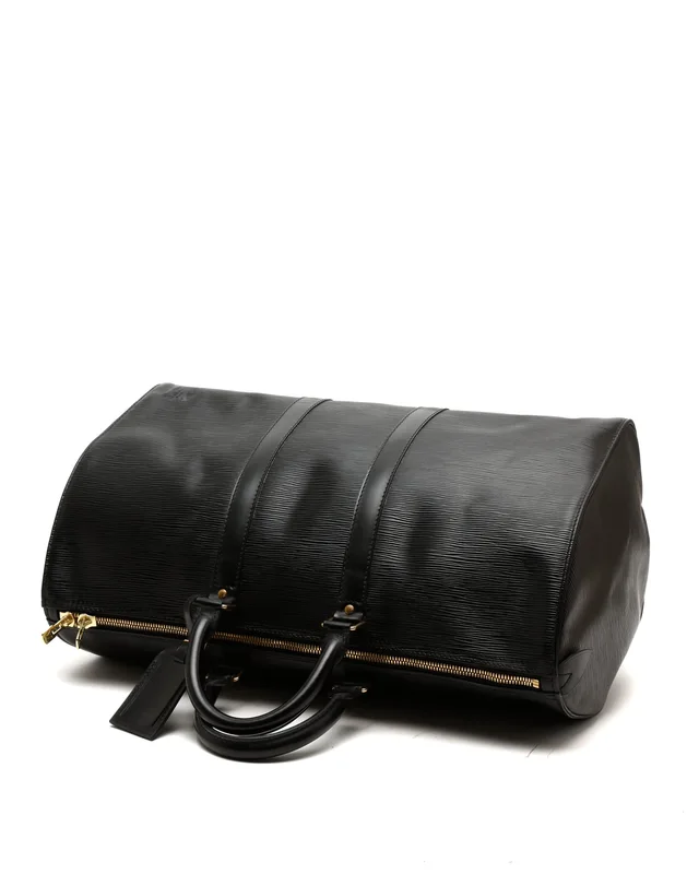 Louis Vuitton Epi Keepall 45 Weekend Bag in Leather from A Retro Tale, photo 5 of 10