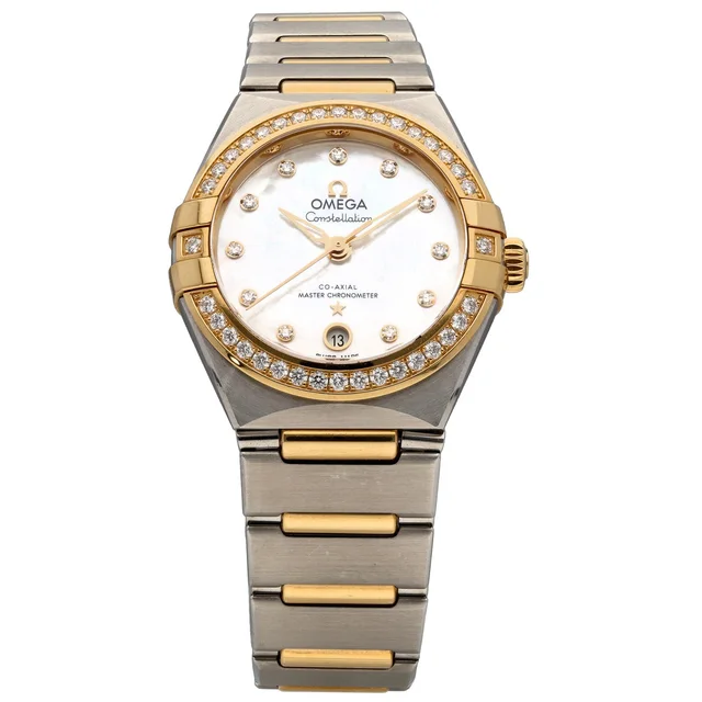 Omega Constellation 131.25.29.20.55.002 29mm Bi-Colour Watch from H&T