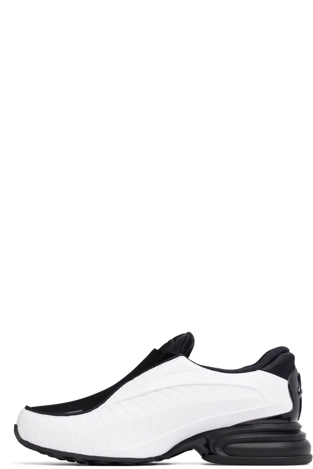 Comme des Garçons Homme Plus Black & White Nike Edition Air Max Dolce SP Sneakers, photo 3 of 5 from SSENSE