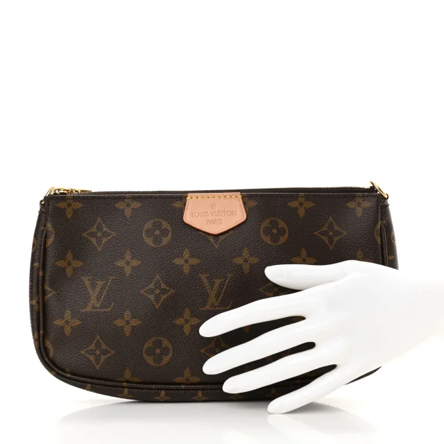 Louis Vuitton Monogram Multi Pochette Accessories Large Pochette in Coated canvas from FASHIONPHILE, photo 2 of 8