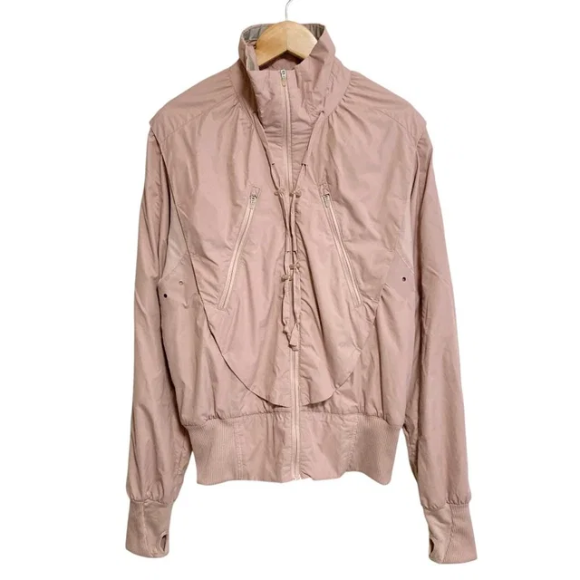 adidas by Stella McCartney Nylon Jacket in Nylon from LuxUness