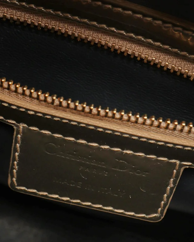Medium Cannage Lady Dior Bag in Leather from A Retro Tale, photo 11 of 13