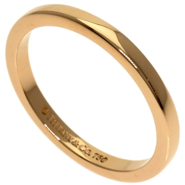 Tiffany & Co. Authentic 18k Pink Wedding Ring in pink from Poshmark