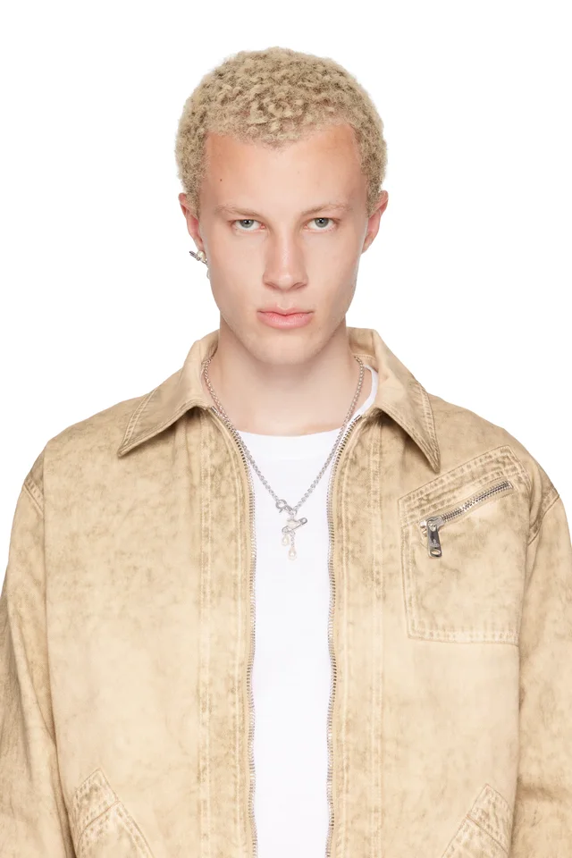 Vivienne Westwood Claude Small Pendant Necklace, photo 2 of 2 from SSENSE