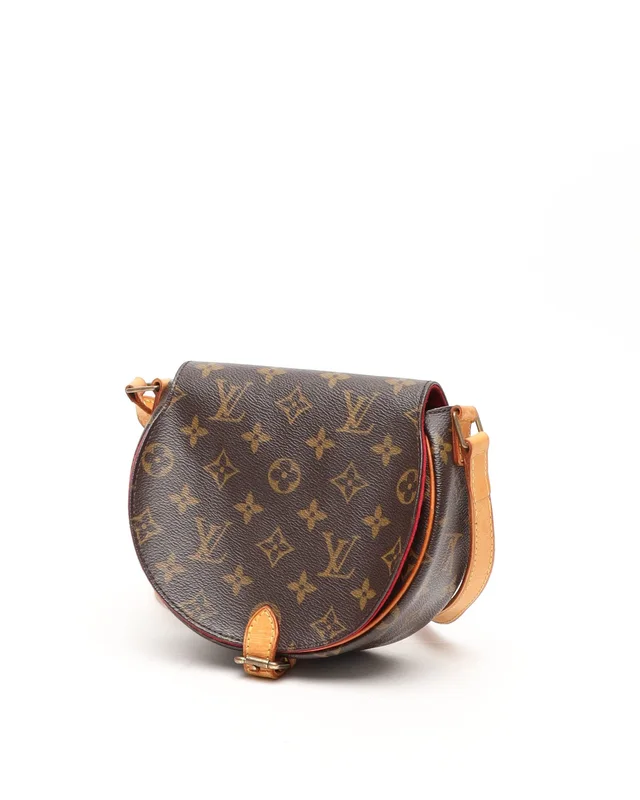 Louis Vuitton Monogram Tambourine Shoulder Bag in Canvas from A Retro Tale, photo 2 of 8