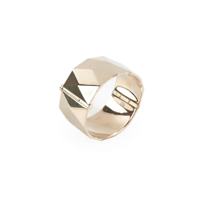 Chanel Bangle Gold Costume Jewellery in Gold from The Purse Affair