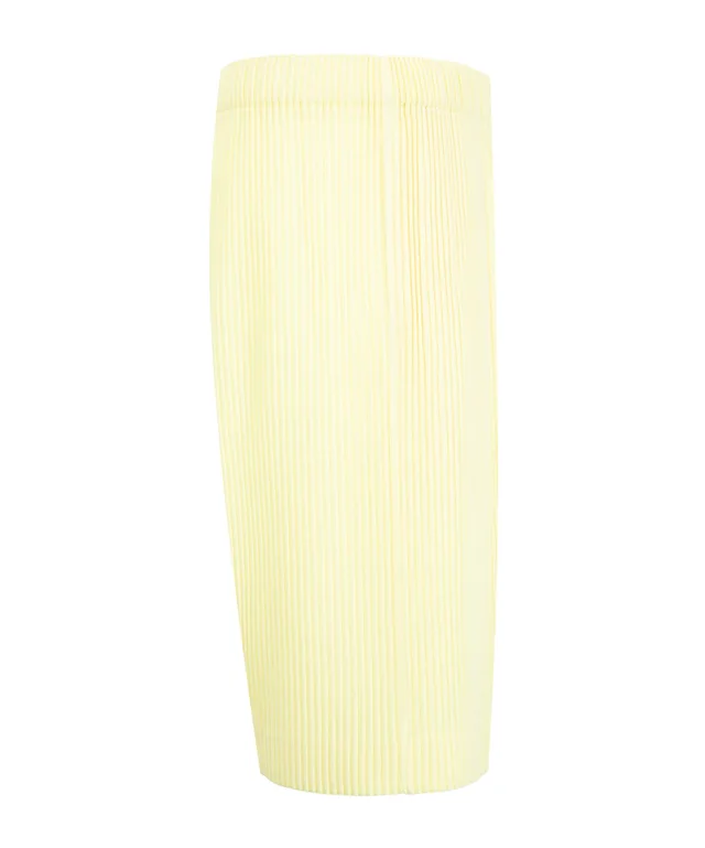 Homme Plissé Issey Miyake Monthly Colors August Pleated Shorts, photo 2 of 7 from SENSER