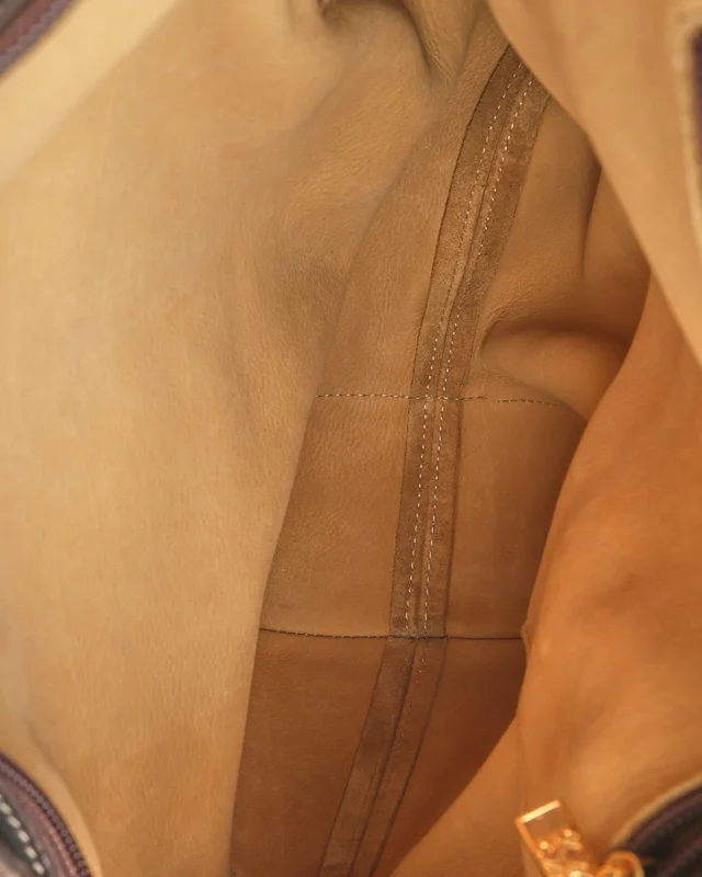 Loewe Anagram Suede Hobo Bag in Suede from A Retro Tale, photo 8 of 10