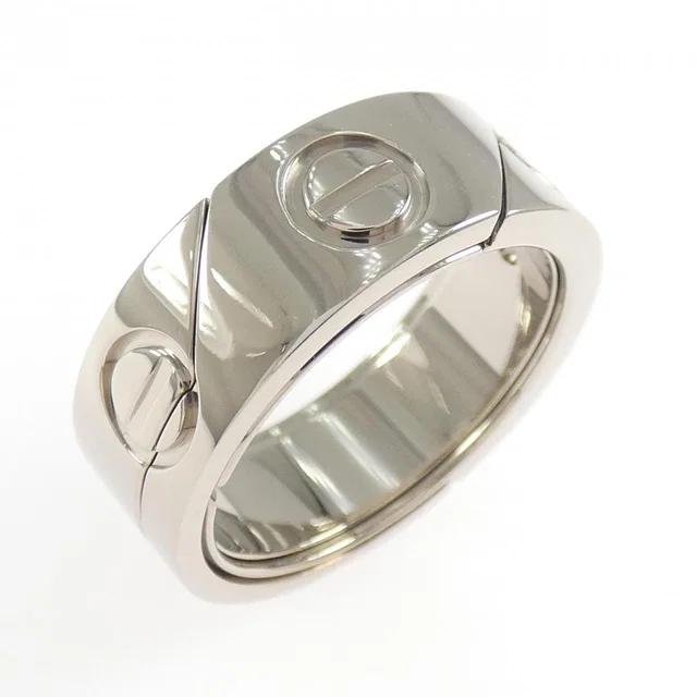 Cartier Astrolab Au750 White Gold Ring Size 12 in White from LuxUness