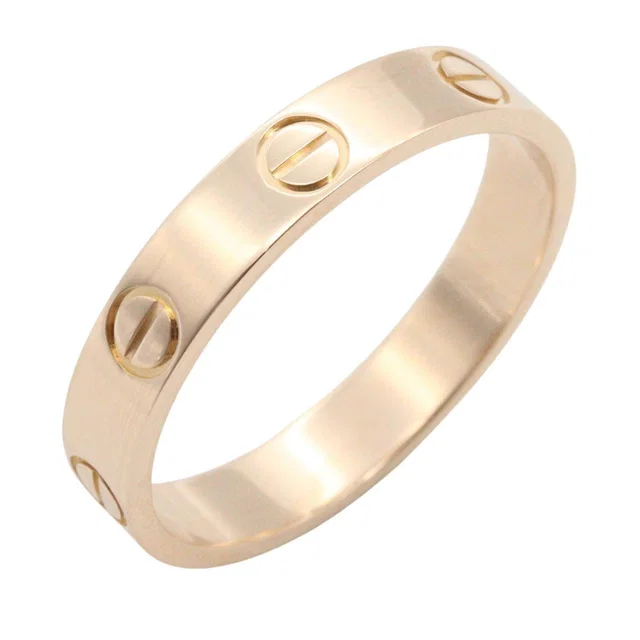Cartier Mini Love Au750 Ring Size 14 from LuxUness