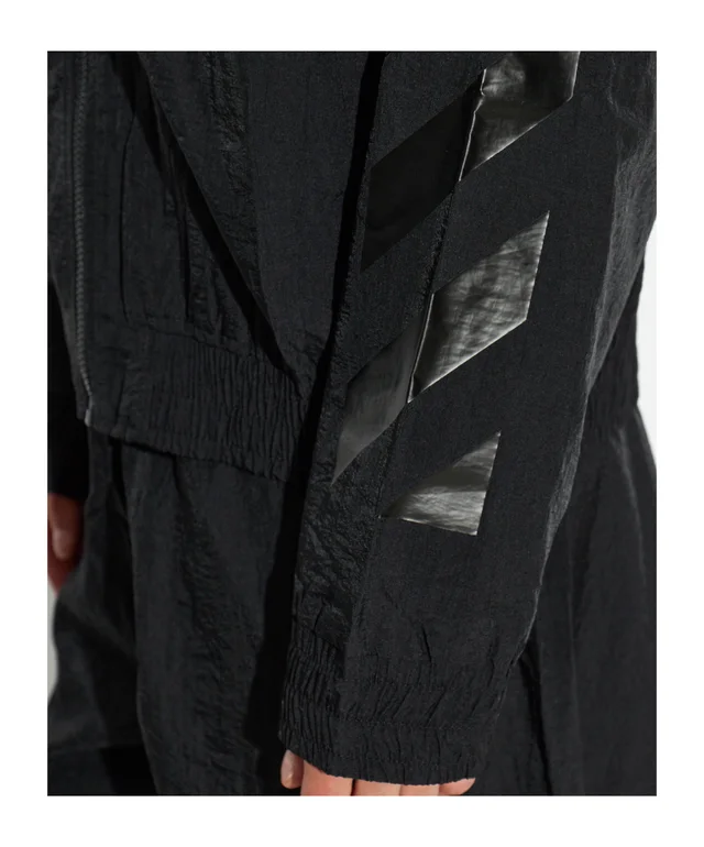 Off-White Arrows Diagonals zip-up jacket, photo 6 of 6 from SENSER