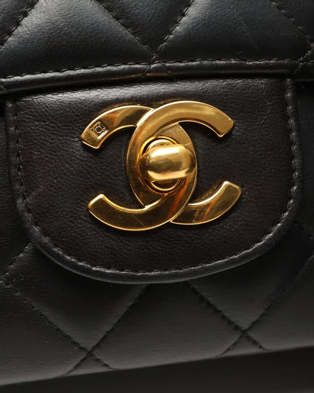 Chanel Kelly Parent and Child Bag in Lambskin from A Retro Tale, photo 11 of 13
