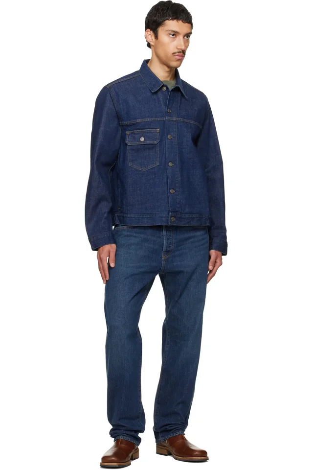 Citizens of Humanity Blue Box Denim Jacket, photo 4 of 4 from SSENSE