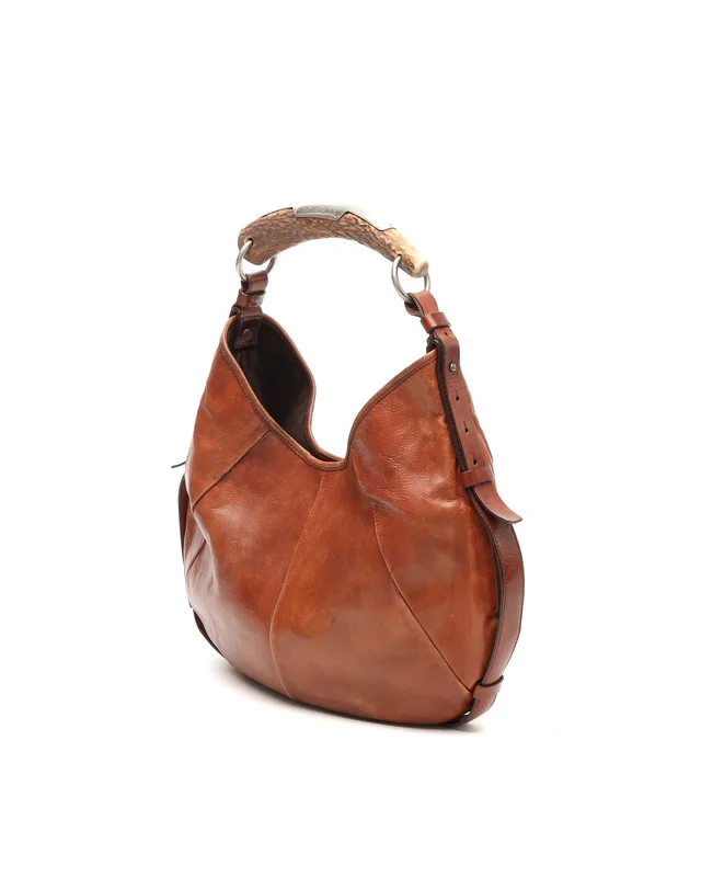 Saint Laurent Mombasa Hobo Bag in Suede from A Retro Tale, photo 2 of 10