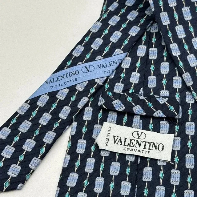 Valentino Garavani Neck Tie Mens Dark Blue Silk Luxury Necktie Cravatte Italy in blue Silk from Poshmark
