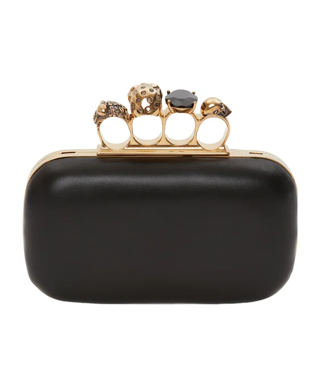 Alexander McQueen Knuckle clutch bag, photo 4 of 5 from SENSER