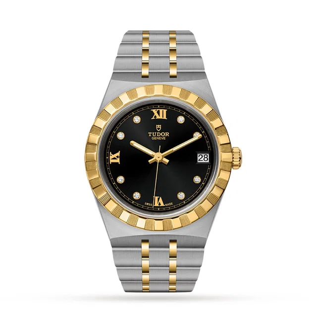 Tudor Royal Date in silver|gray from WatchesOfSwitzerland