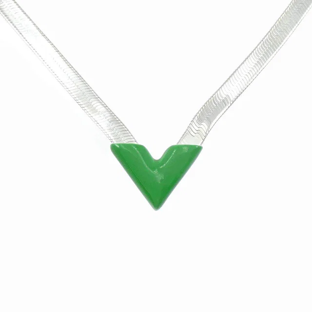 Bottega Veneta Resin Necklace in Resin from LuxUness
