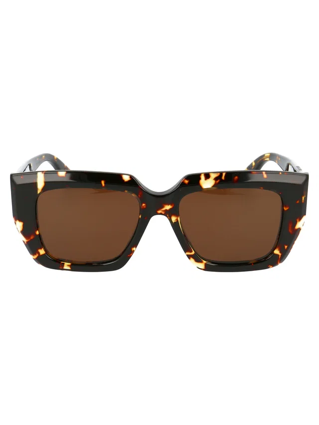 Bottega Veneta Bv1030s Havana Brown Acetate Sunglasses in Brown from HEWI