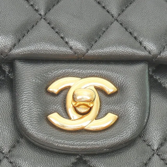 Chanel Classic Small Double Flap Bag in Woven leather from A Retro Tale, photo 7 of 10
