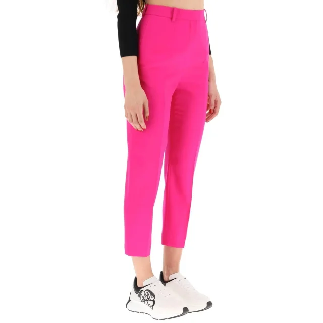 Alexander Mcqueen Alexander Mc Queen Classic Wool Trousers, photo 6 of 8 from Balardi