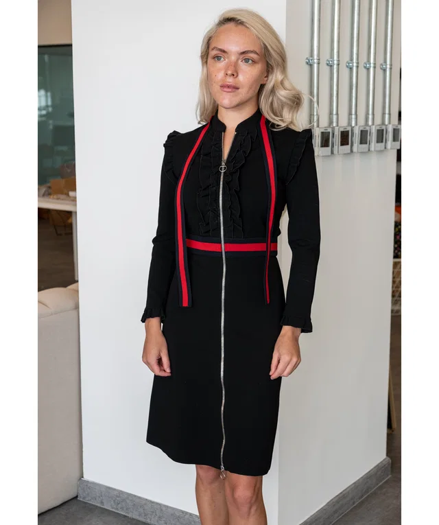 Gucci Dress Black with red in Black from Luxury Promise