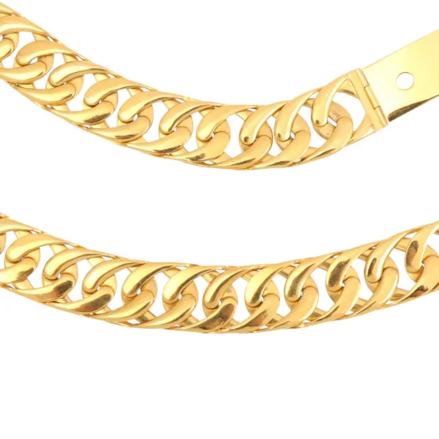 Gucci Chain belt gold in Gold from VINTAGE QOO TOKYO, photo 4 of 6