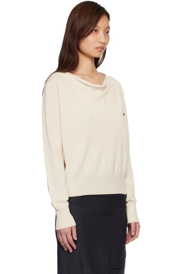 Vivienne Westwood Off-White Pamela Sweater, photo 2 of 3 from SSENSE