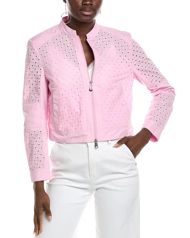 Marc Cain Eyelet Jacket, image 1 of 1 from Rue La La