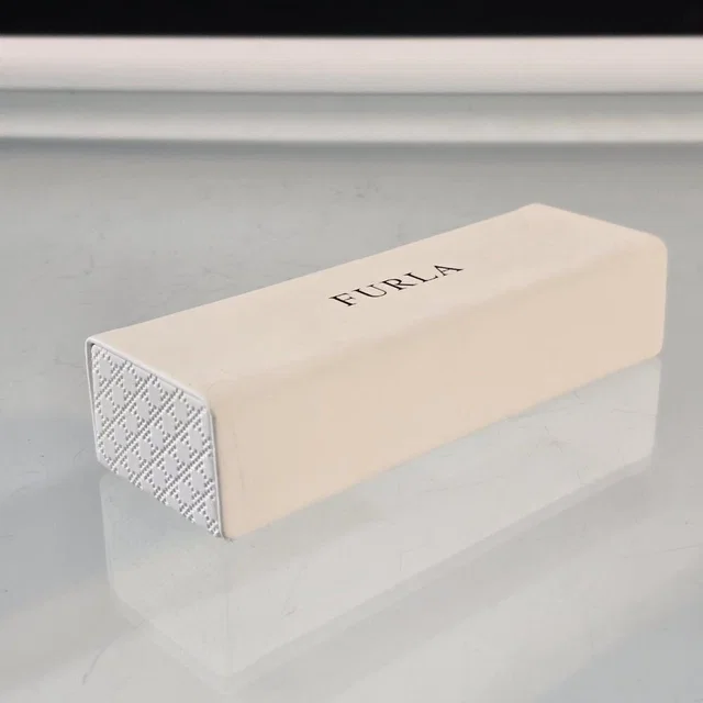 Furla Empty White Eyeglasses Box Hard Case Eye Glass Holder in white from Poshmark
