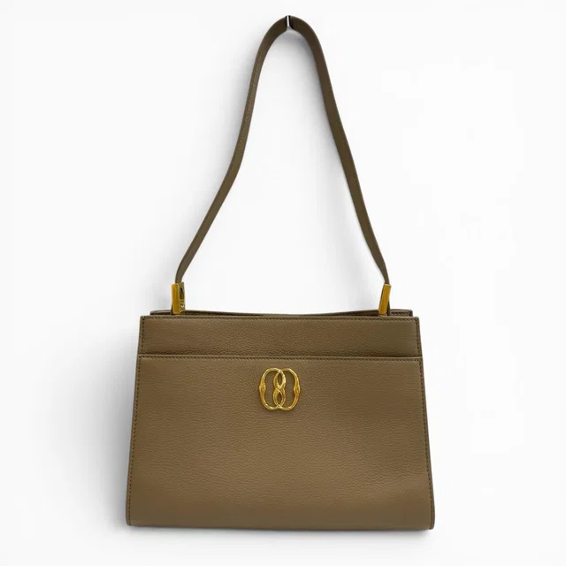 Bally Leather Shoulder Bag in Leather from LuxUness