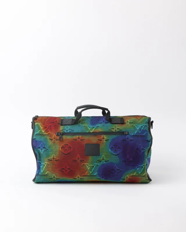 Louis Vuitton 2054 Monogram Keepall Bandouliére 50 Weekend Bag in Nylon from A Retro Tale, photo 4 of 6