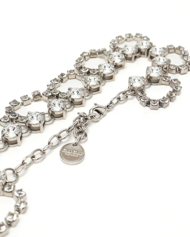 Miu Miu Rhinestone Bracelet from A Retro Tale, photo 3 of 4