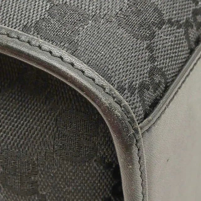 Gucci GG Small Jackie Bardot Bag in Canvas from A Retro Tale, photo 7 of 10