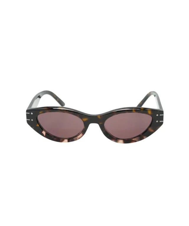 Dior Logo Sunglasses in Leather from Luxury Promise