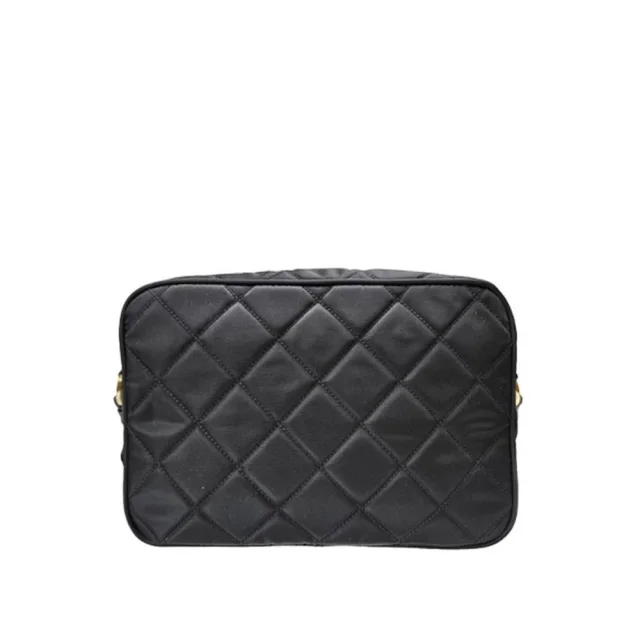 Prada Shoulder Bag in Black Nylon from HEWI, photo 3 of 4