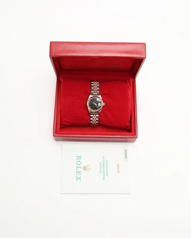 Rolex Lady-Datejust 26mm Full Set 1987 Watch from A Retro Tale, photo 2 of 2
