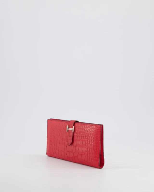 Hermès Bearn Wallet in Leather from Sellier, photo 9 of 22
