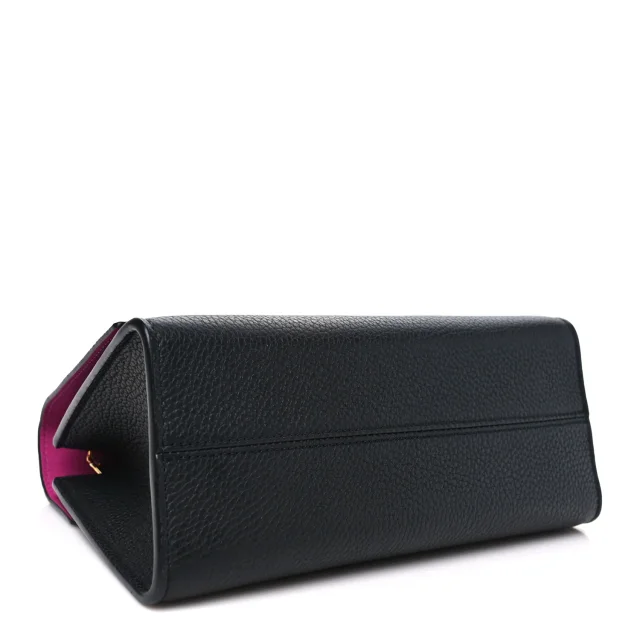 Louis Vuitton Taurillon Twist One Handle PM Black in Black Leather from FASHIONPHILE, photo 5 of 10