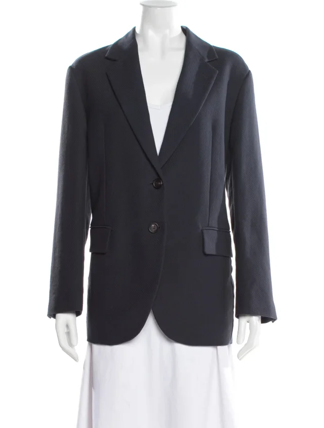 Brunello Cucinelli blazers in blue from The RealReal